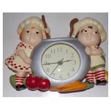 Vintage Campbell's Soup Kids Kirch Wall Clock -