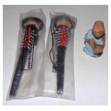 (2) Vintage McDonald's Hamburglar Toys & an E.T.