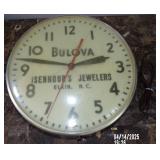 RARE Vintage Bulova Isenhour's Jewelers Elkin, NC