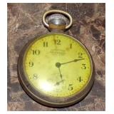 Vintage Ingraham Path Finder Pocket Watch