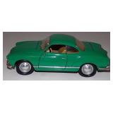 1966 Volkswagen VW Karmann-Ghia 1:18 Scale