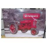International Harvester Farmall Tractor Metal