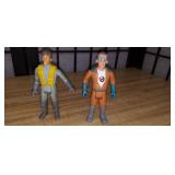 Vintage 1987 Real Ghostbusters Ray Stantz and