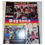 Vintage 1985 Daytona 500 Winston Cup Series