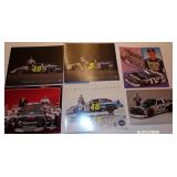 Lot of NASCAR Track Cards - Dale Earnhardt,