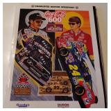 Vintage 1995 Coca Cola 600 Winston Cup Series
