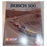 Vintage 1981 Busch 500 Bristol Winston Cup Series