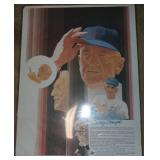 Vintage Casey Stengal Baseball Greats Coca-Cola