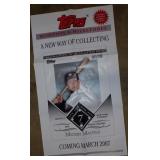 Mickey Mantle Topps Baseball Card Shop Dealer 39'