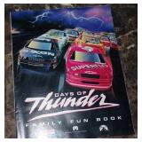Days of Thunder Exxon Family Fun Book
