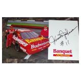 Junior Johnson Banquet Racing Signed Hero Track
