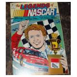 Bill Elliott The Legends of NASCAR Comic Book #1