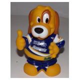 Aaron's Lucky Dog  Coin Bank w/ Stopper