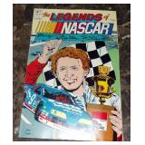 RARE Blue Car Cover Bill Elliott The Legends of