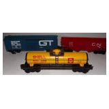Vintage Lionel Shell Tanker Train, Grand Truck