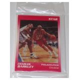 Vintage 1990 Charles Barkley Star Basketball
