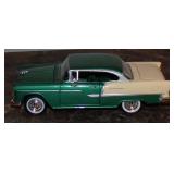 1955 Chevrolet Chevy Bel Air 1:24 Scale Diecast