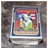 1987 Donruss Roberto Clemente Complete Puzzle w/