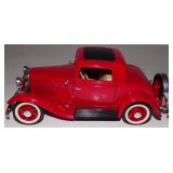 1932 Ford 3 Window Coupe 1:18 Scale Diecast Metal