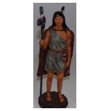 2004 DWK Native American Indian Woman Statue