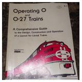 Vintage Operating O and O-27 Trains Guide Book