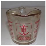 Vintage Anchor Hocking 1 Cup Measuring Glass