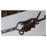 Vintage Lot of Jailer Skeleton Keys