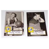 (2) Topps 1952 Style Mickey Mantle Baseball Cards