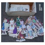 HUGE Lot of American Girl Paper Dolls & Booklets