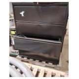 Metal file cabinets 2 total 42 x 52.5 x 18.5