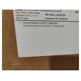 Encapsulated pads. 4 cases 25 each 24 x 24