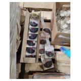 Portable pet bowls, pizza cutter wheels, cloth