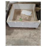 Front mop sink 36"