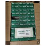 Facial tissues gusset bags and hangers