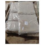 Waterproof cushions. 3 total. 45 x 21