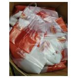Plastic handled bags 200+