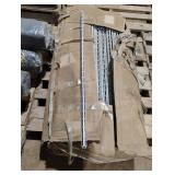 Plastic mounting brackets 50+. 44"
