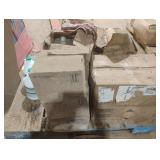 Trash bags, industrial cleaner and degreaser and