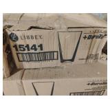 Libbey 14 oz cooler glasses. 38 dozen