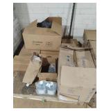 900 foam covers, 11 cases of hygea cleaning