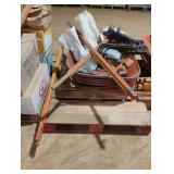 12 wheel barrow tubs with some parts