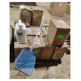 Chem-aqua 51720. 30-2.5 gal jugs. Pool skimmer