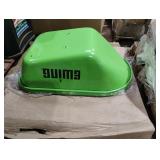 2 Ewing wheel barrow buckets