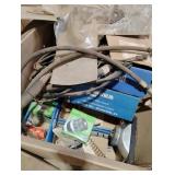 Wires, clamps and more .....