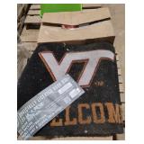 M-XL contour pads and a VT door mat