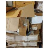 Packaging envelopes, towelettes and more .....