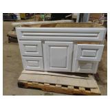 Vanity 48 x 33.5 x 21