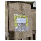 Trash can bags. 2 cases, x-large disposable