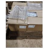 Basket bread display. 4-12 ct cases