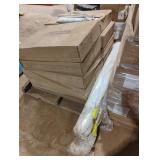 Bankers moving boxes. 10 total and brackets and